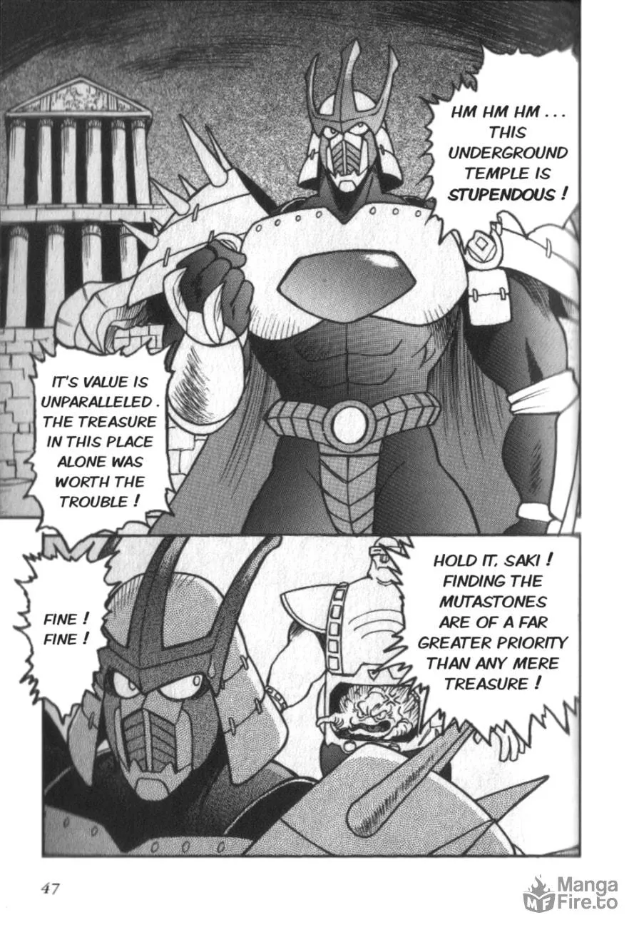 Super Turtles Chapter 1 page 50 - 