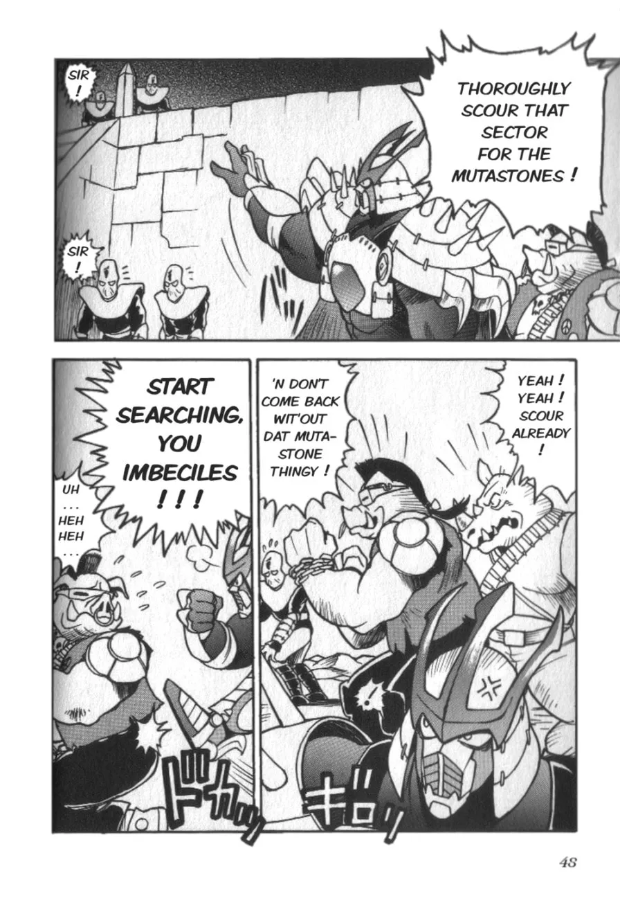 Super Turtles Chapter 1 page 51 - 