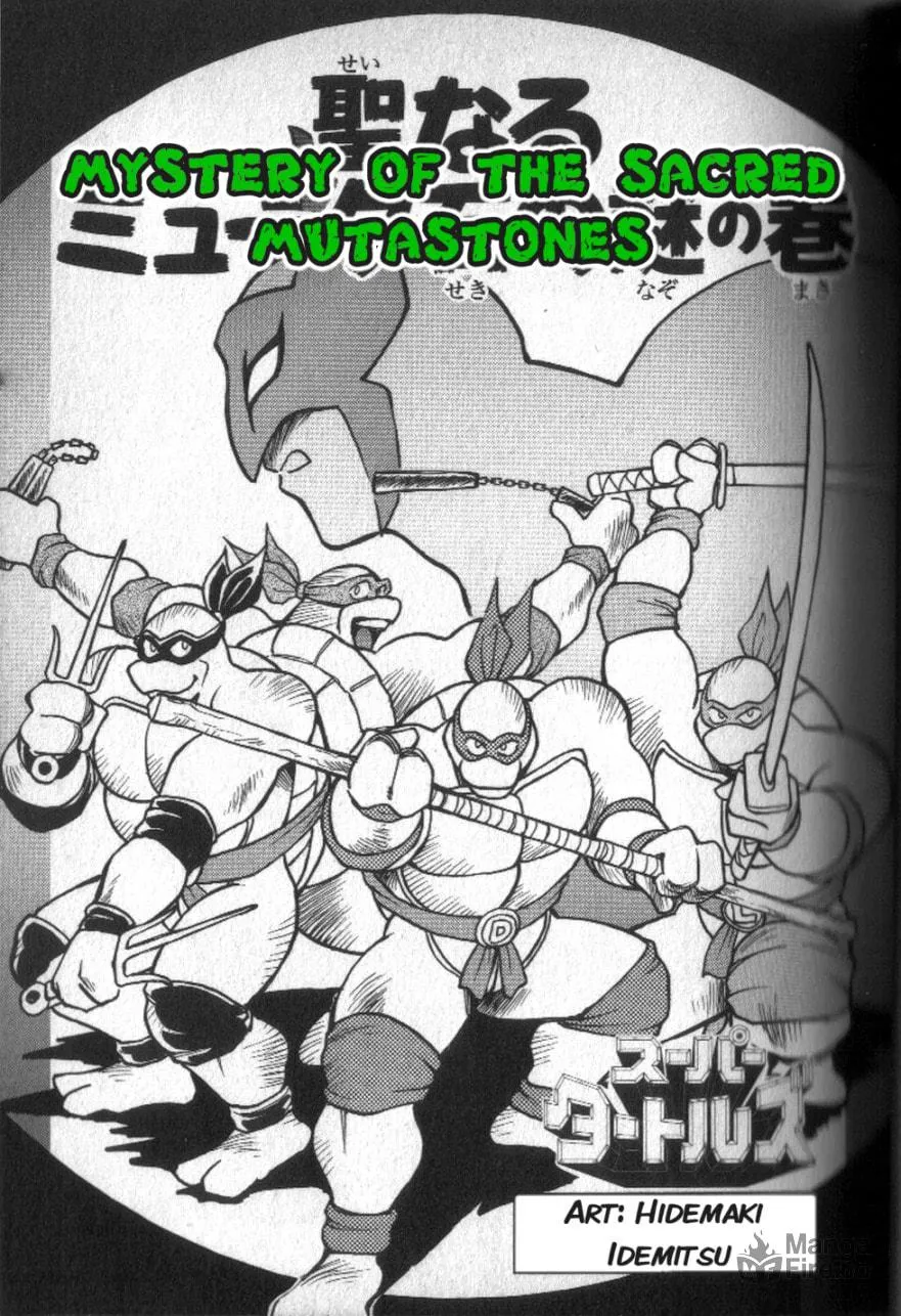 Super Turtles Chapter 1 page 8 - 
