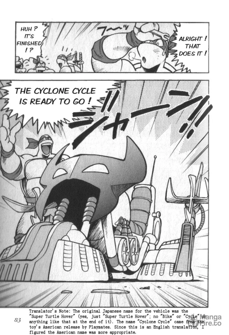 Super Turtles Chapter 1 page 86 - 