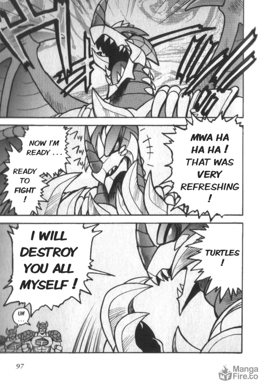 Super Turtles Chapter 1 page 100 - 