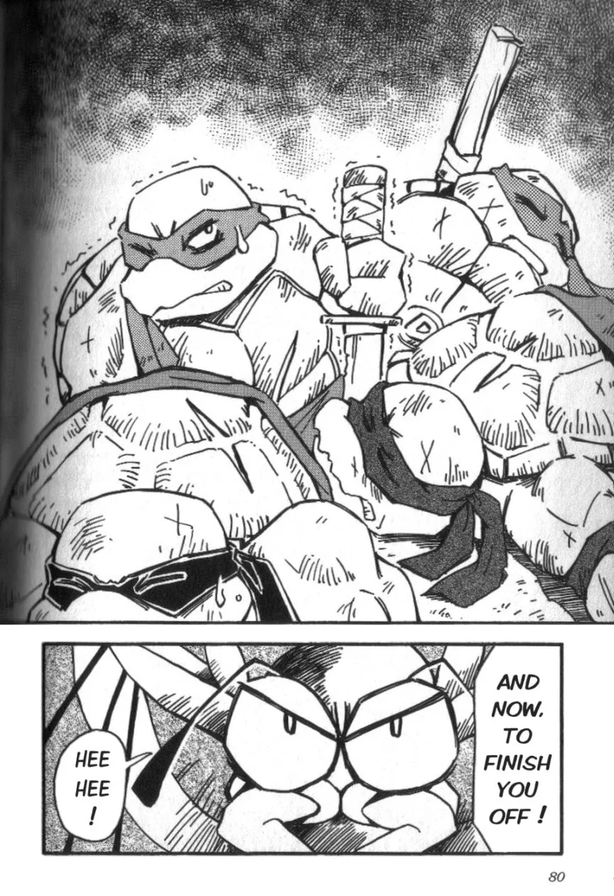Super Turtles Chapter 2 page 105 - 