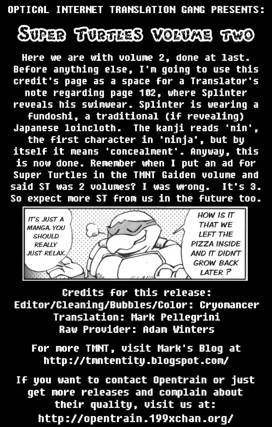 Super Turtles Chapter 2 page 136 - 