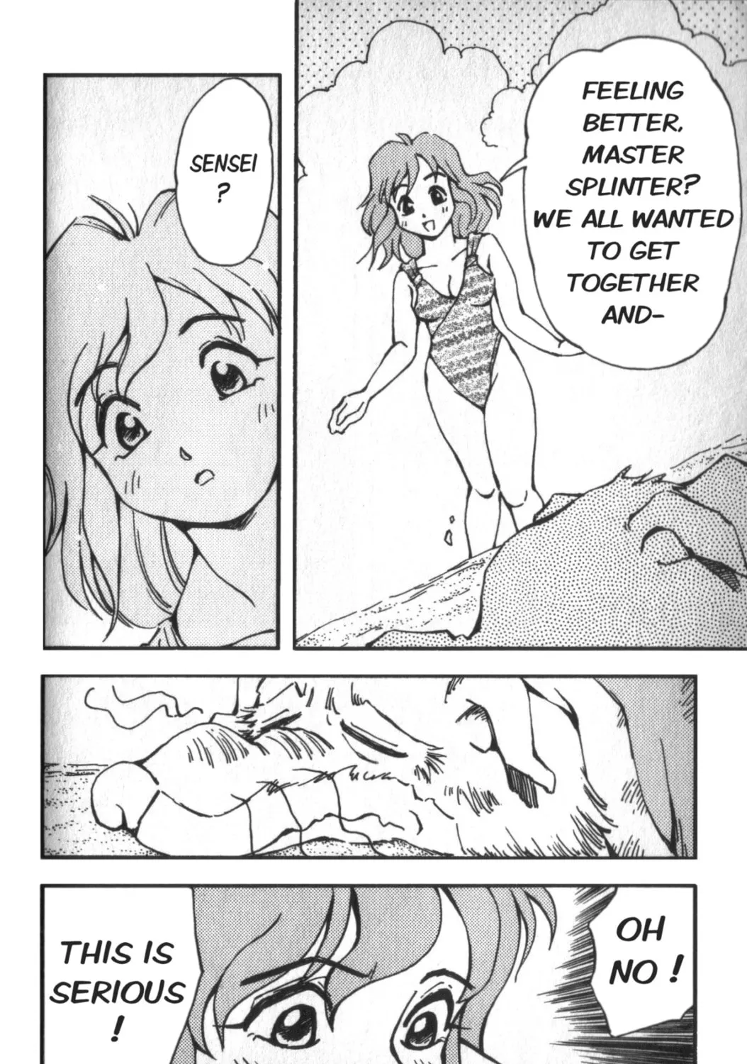 Super Turtles Chapter 2 page 28 - 