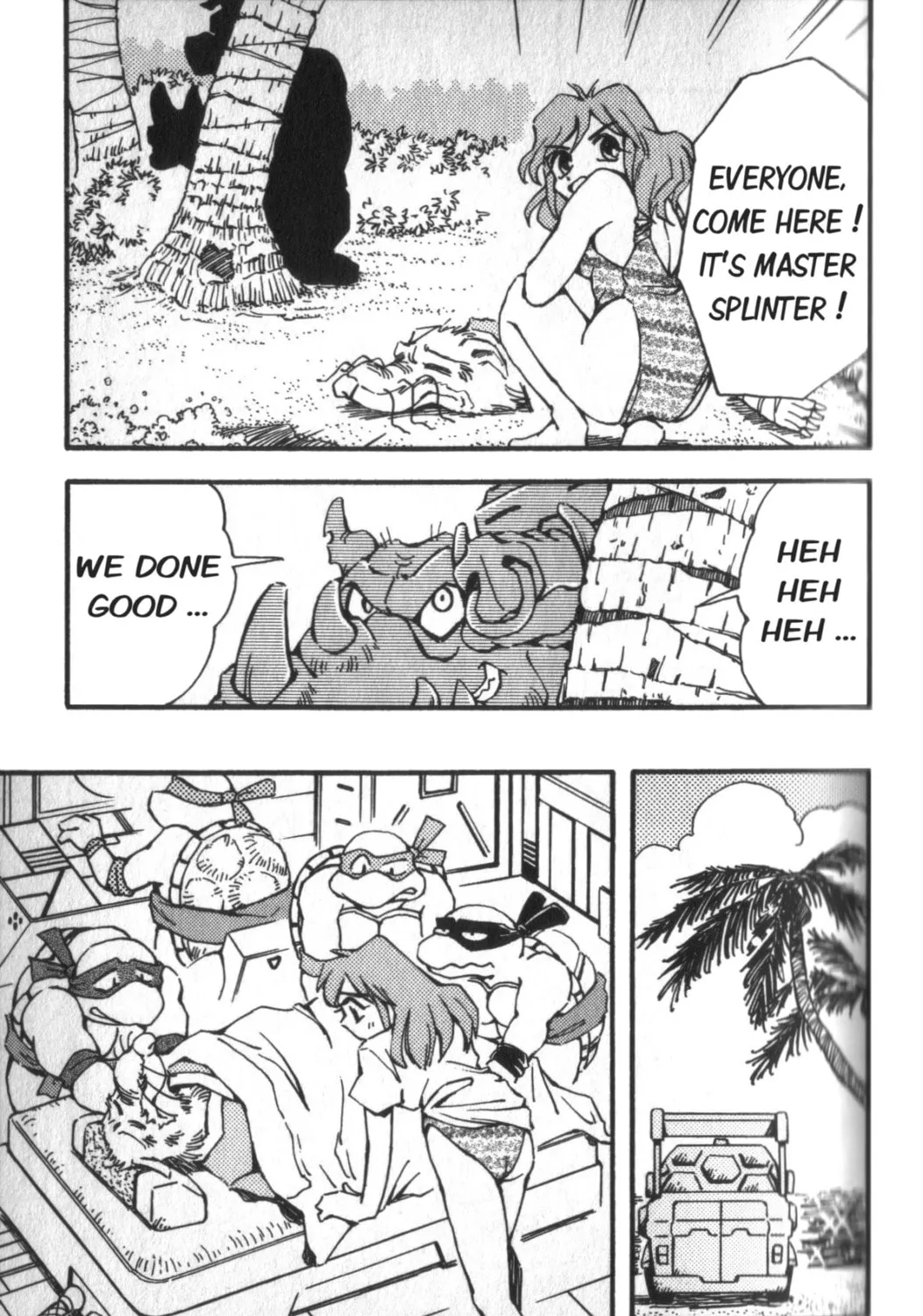 Super Turtles Chapter 2 page 30 - 