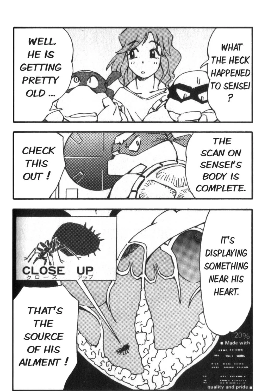 Super Turtles Chapter 2 page 32 - 