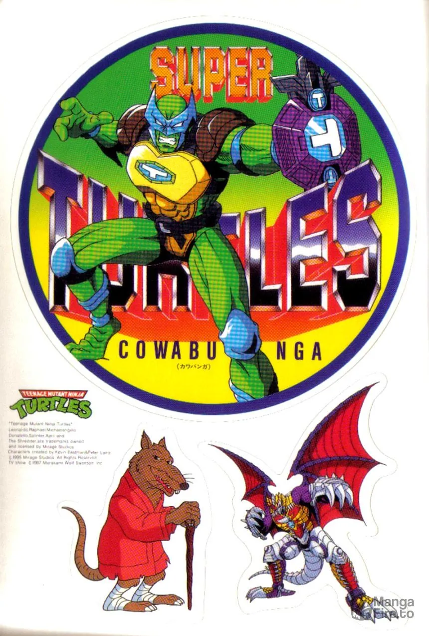 Super Turtles Chapter 2 page 5 - 