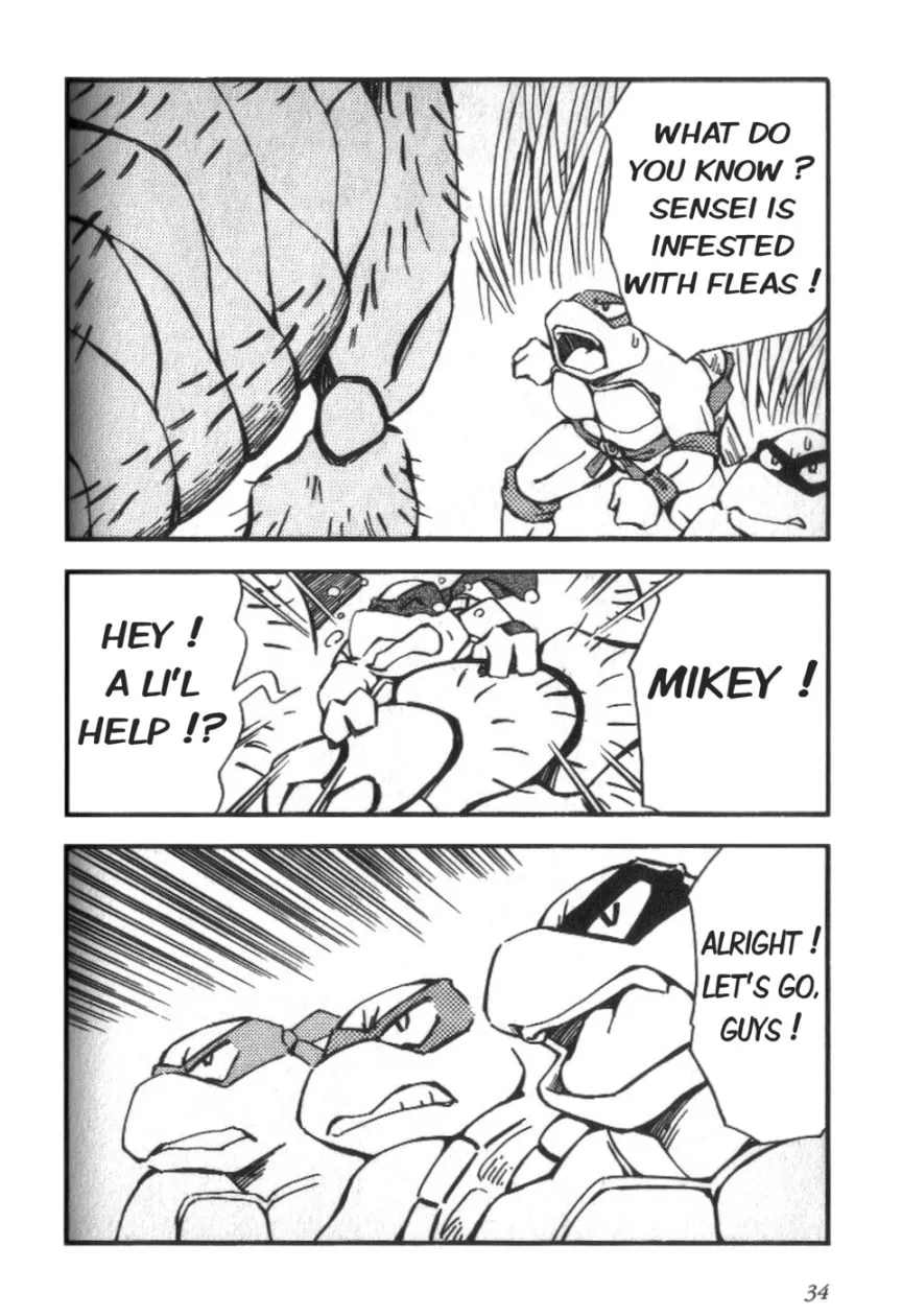 Super Turtles Chapter 2 page 60 - 