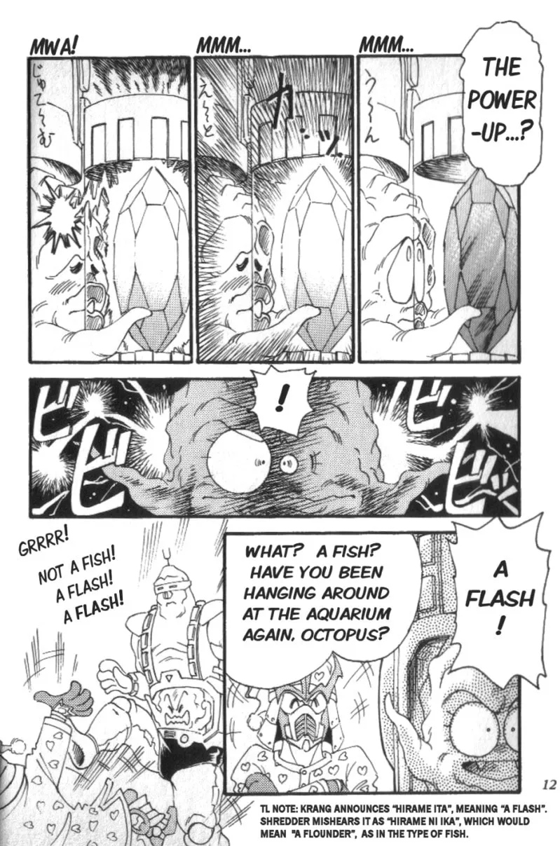 Super Turtles Chapter 3 page 16 - 