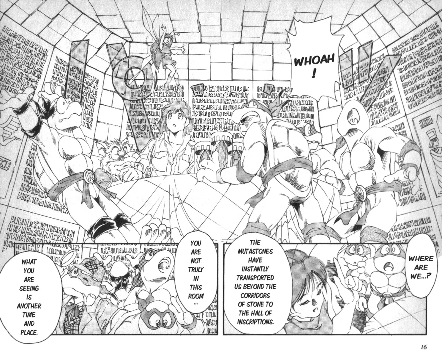 Super Turtles Chapter 3 page 20 - 