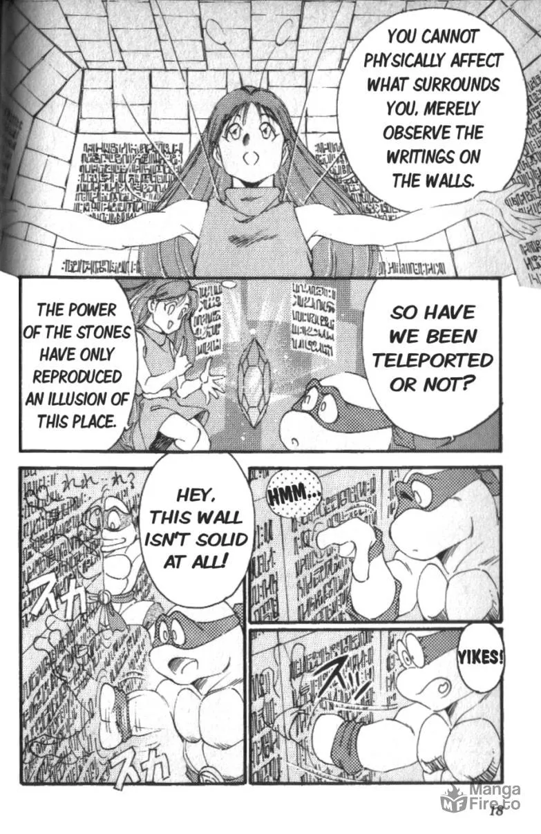 Super Turtles Chapter 3 page 21 - 