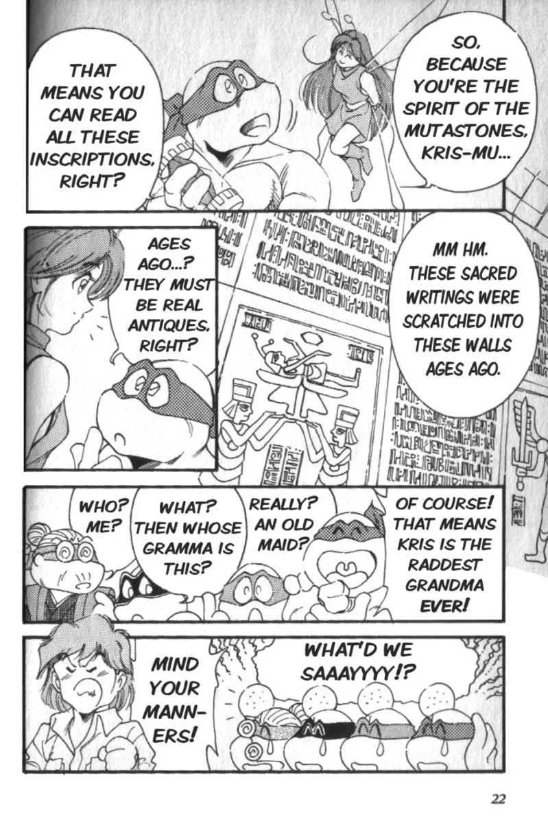 Super Turtles Chapter 3 page 25 - 