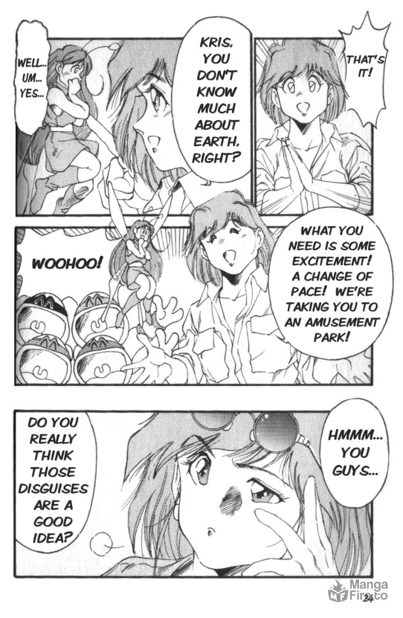 Super Turtles Chapter 3 page 27 - 