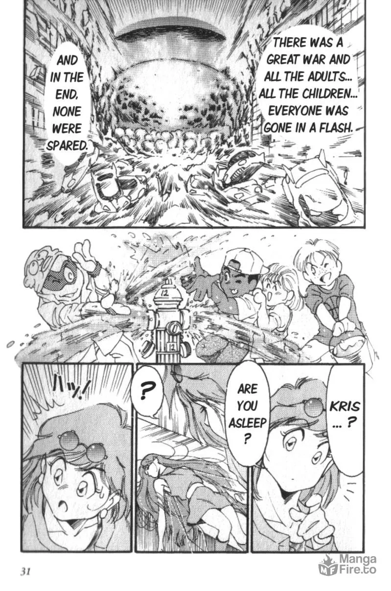 Super Turtles Chapter 3 page 33 - 