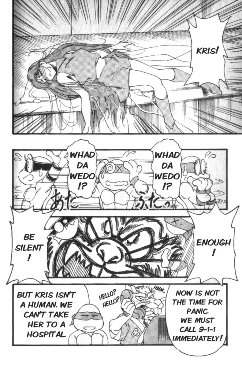 Super Turtles Chapter 3 page 34 - 