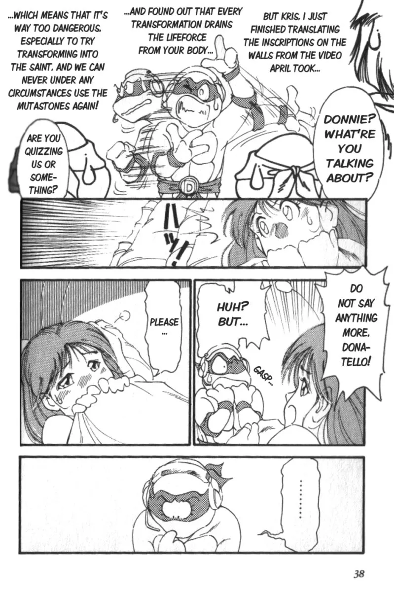 Super Turtles Chapter 3 page 40 - 