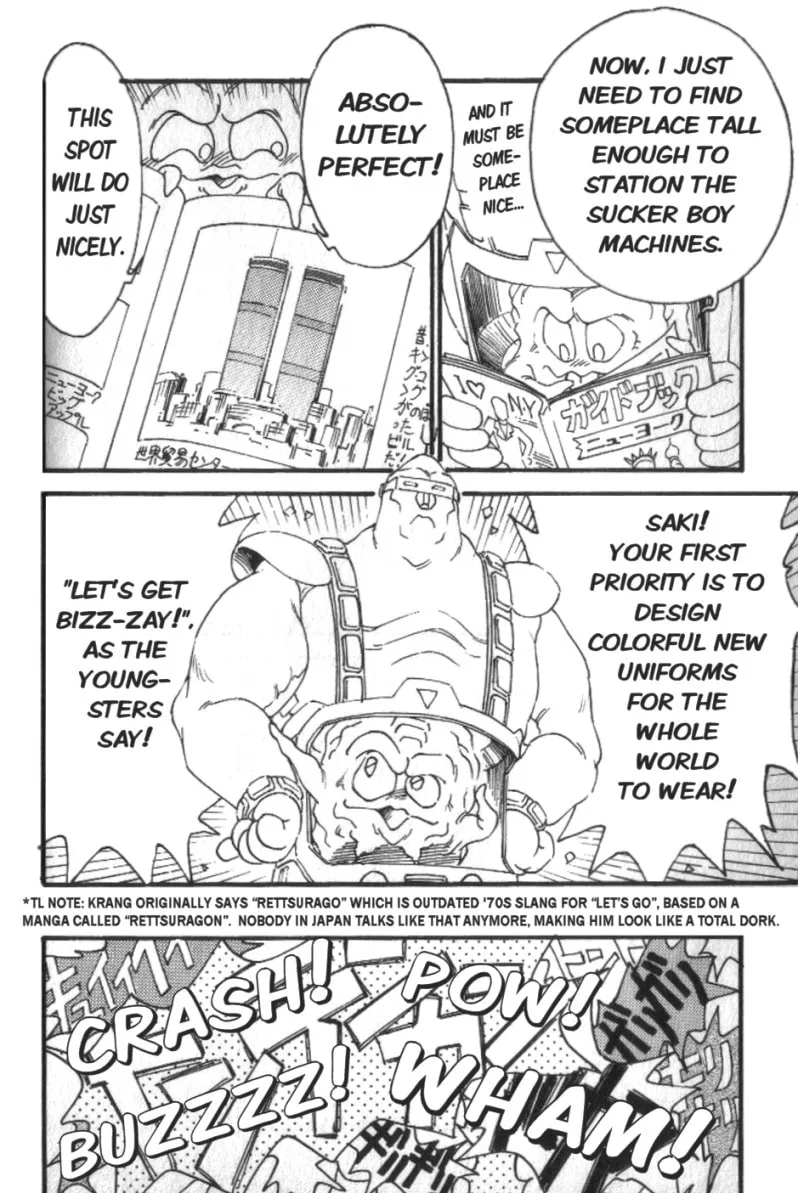 Super Turtles Chapter 3 page 44 - 