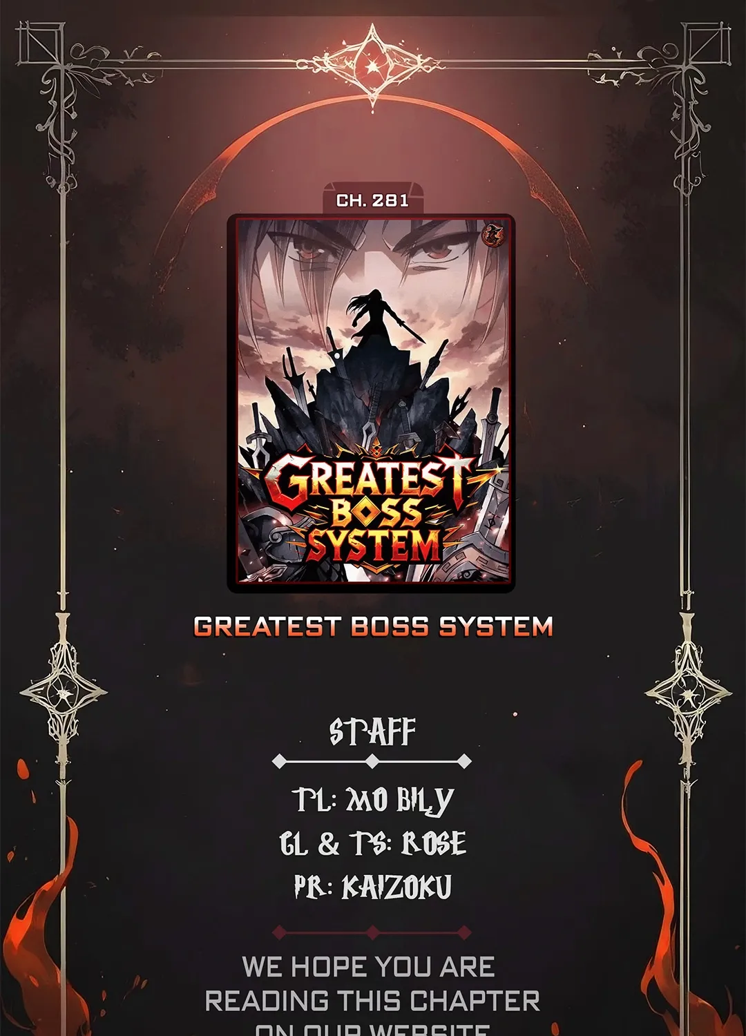 Super Villain System Chapter 281 page 1 - 