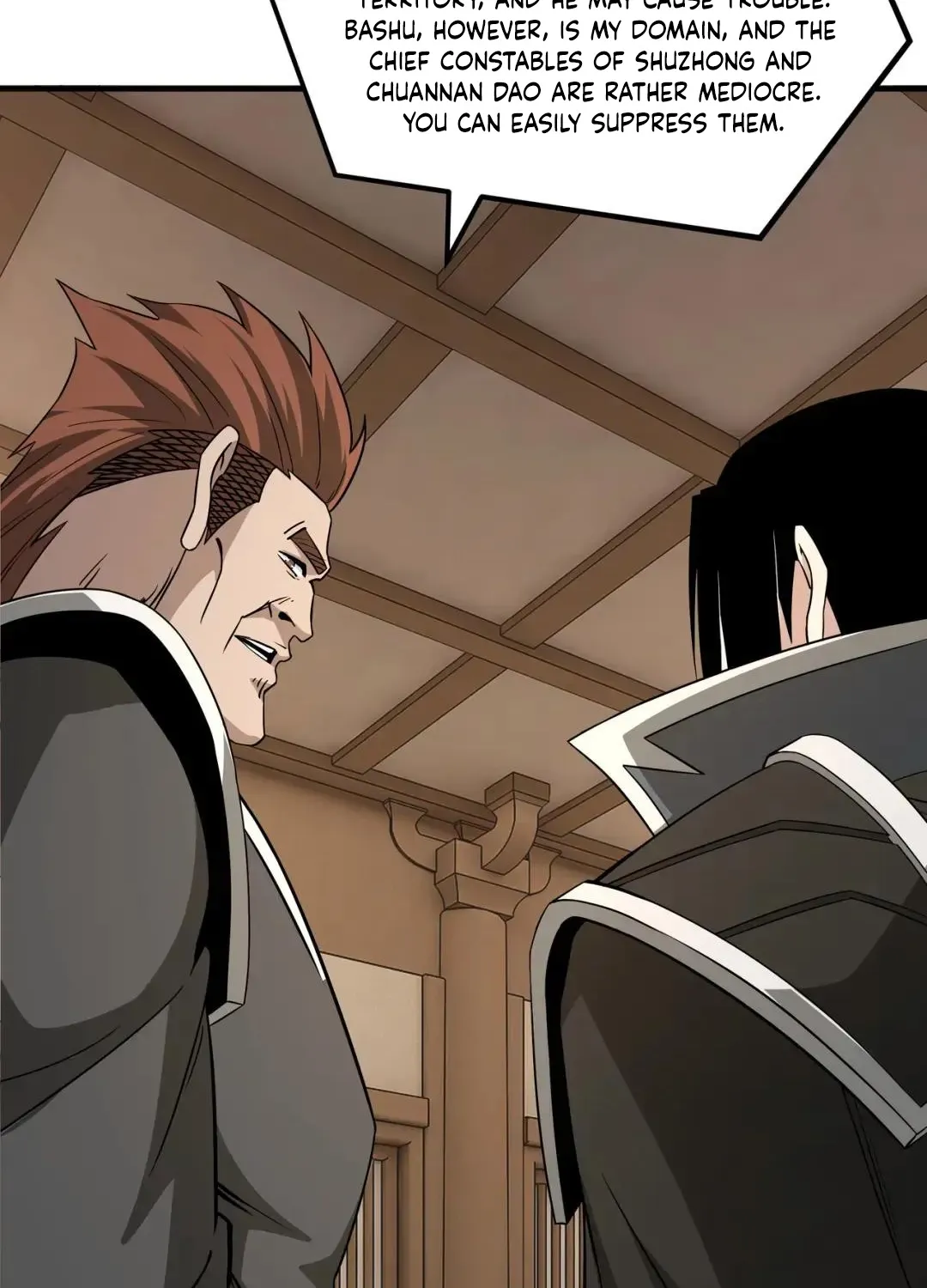 Super Villain System Chapter 281 page 33 - 