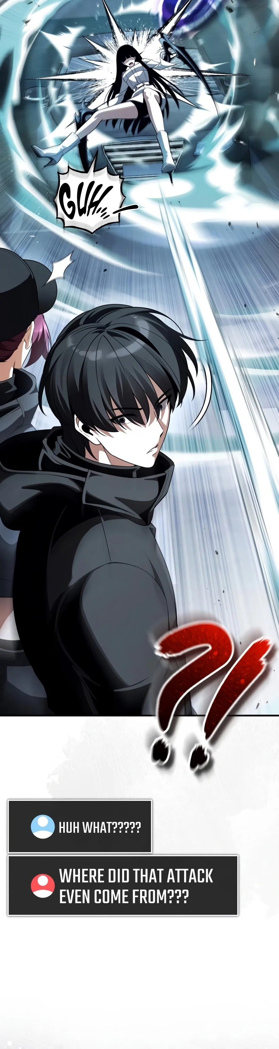 Superhuman Game Broadcast Chapter 51 page 22 - 