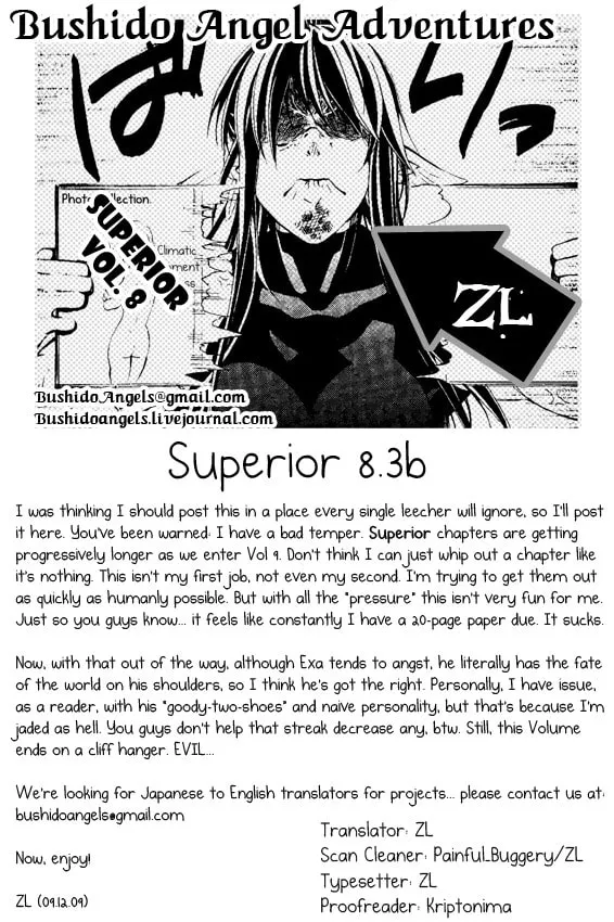 Superior Chapter 24 page 1 - 