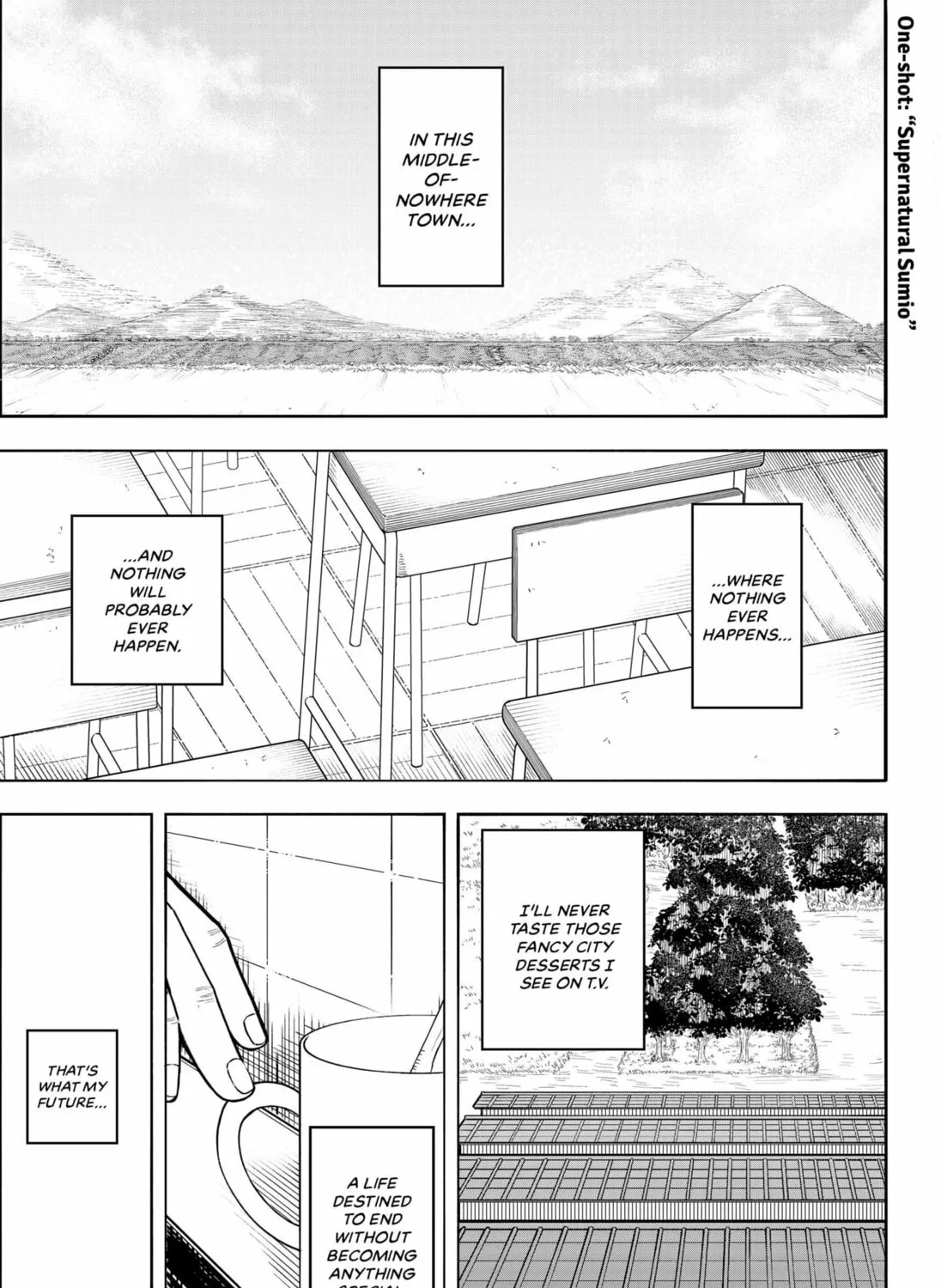 Supernatural Sumio Chapter 0 page 1 - 