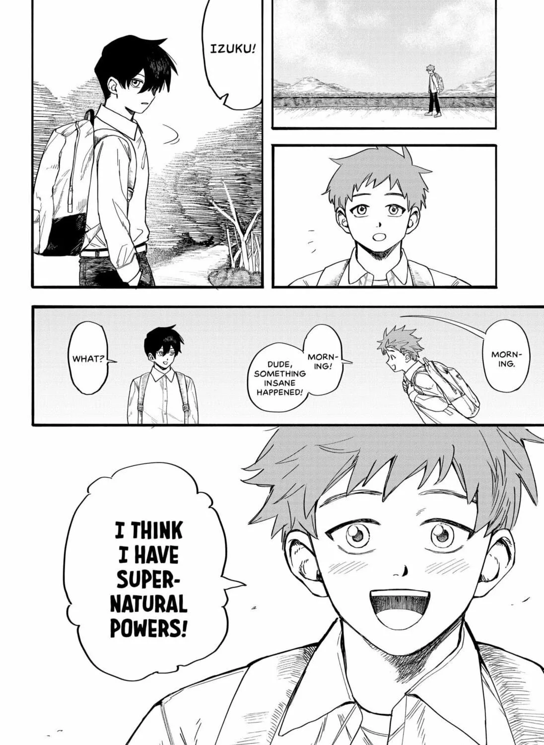Supernatural Sumio Chapter 0 page 11 - 