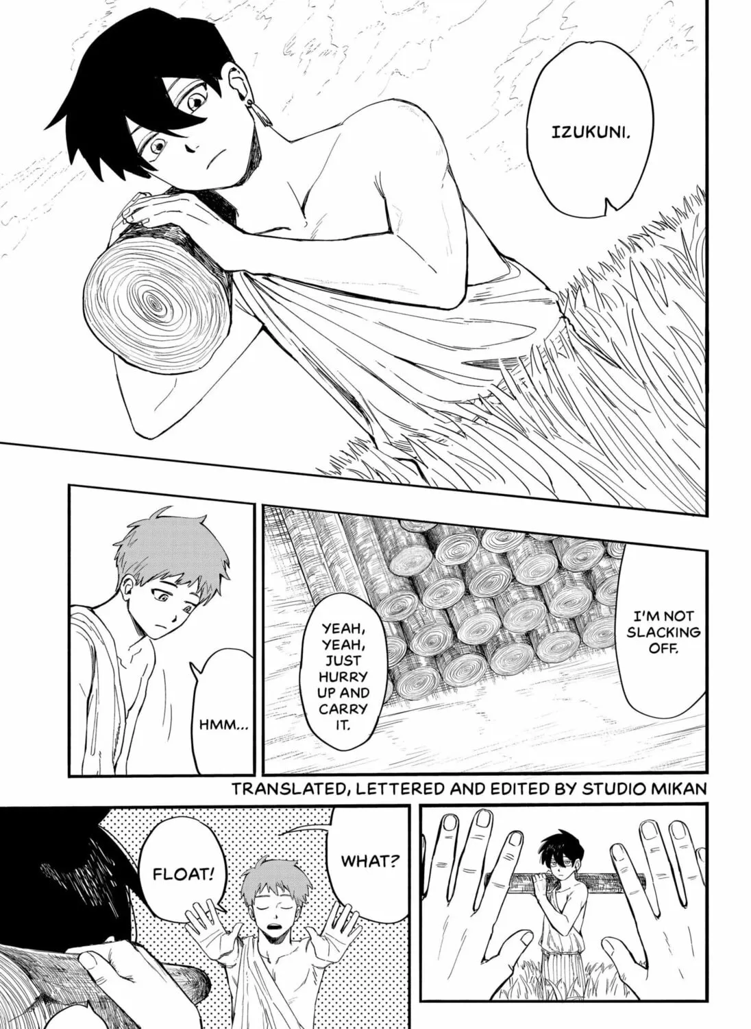 Supernatural Sumio Chapter 0 page 105 - 