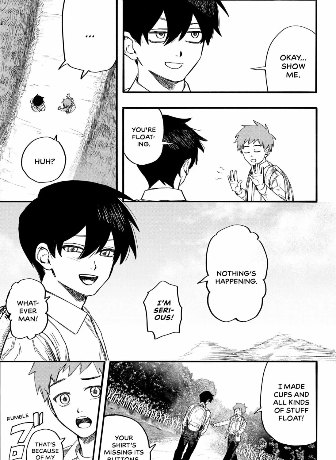 Supernatural Sumio Chapter 0 page 13 - 