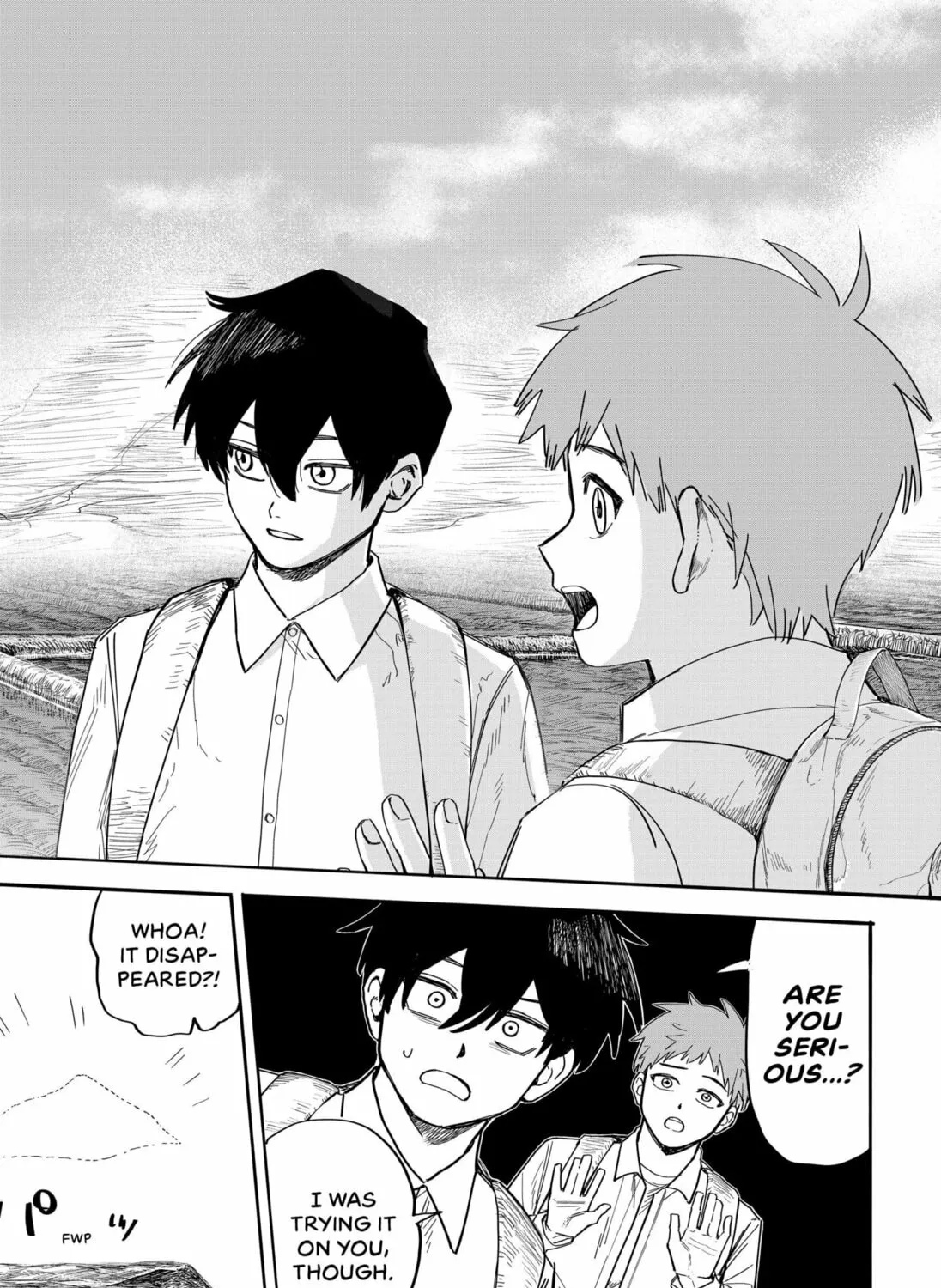 Supernatural Sumio Chapter 0 page 15 - 