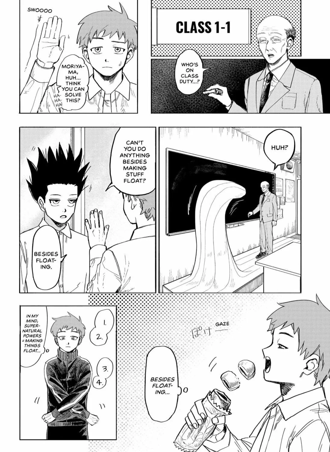 Supernatural Sumio Chapter 0 page 19 - 