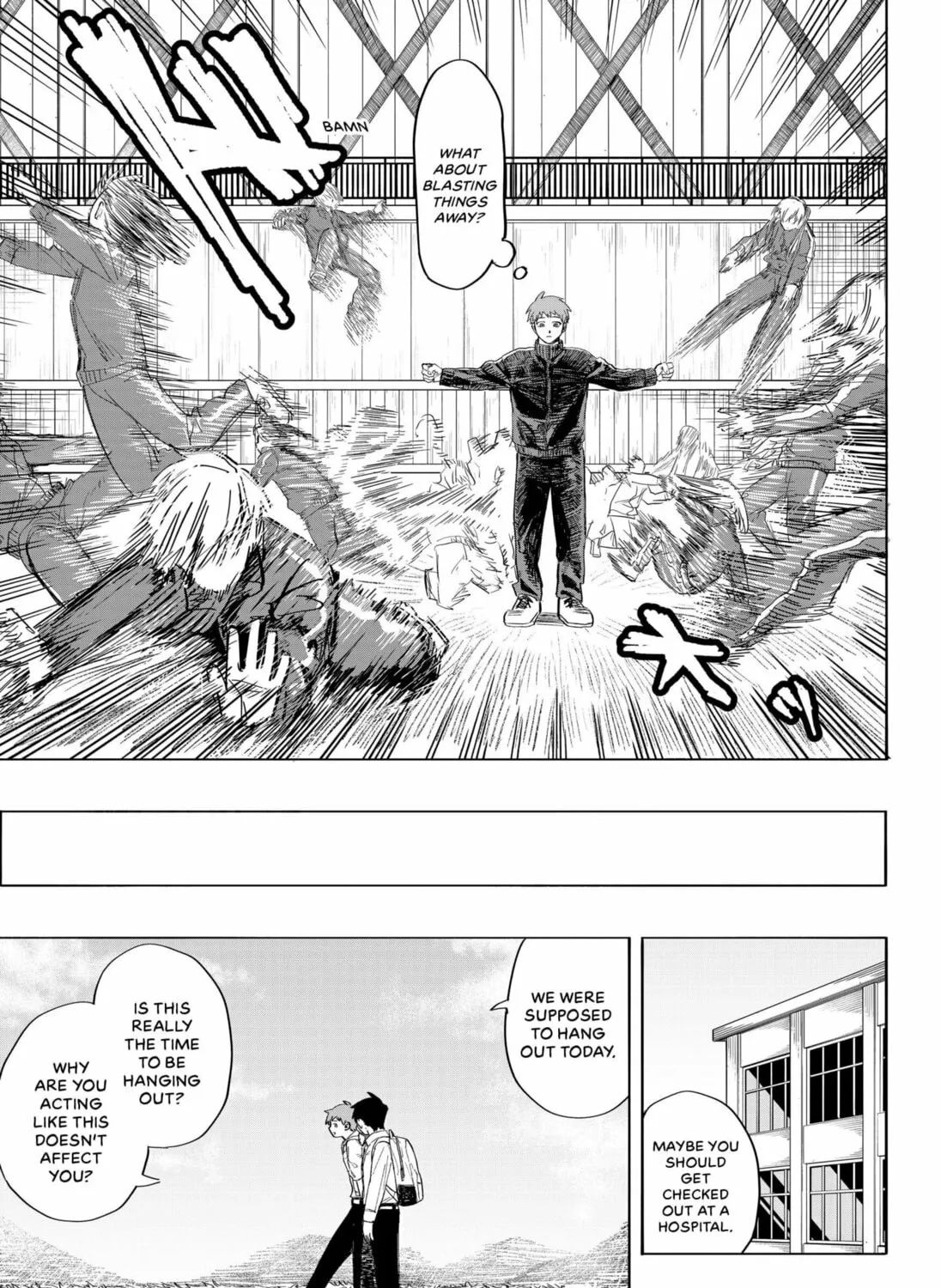 Supernatural Sumio Chapter 0 page 21 - 