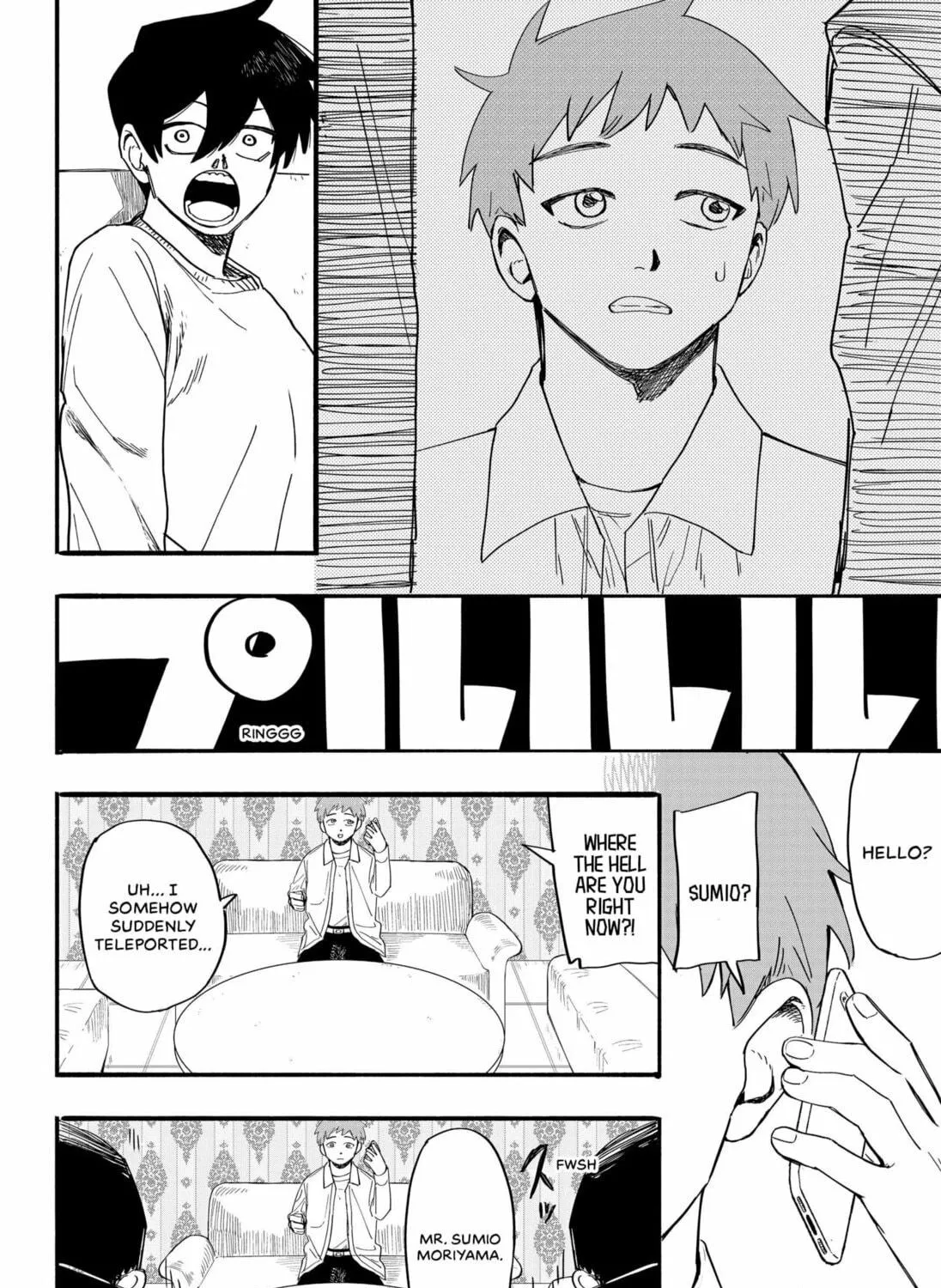 Supernatural Sumio Chapter 0 page 39 - 