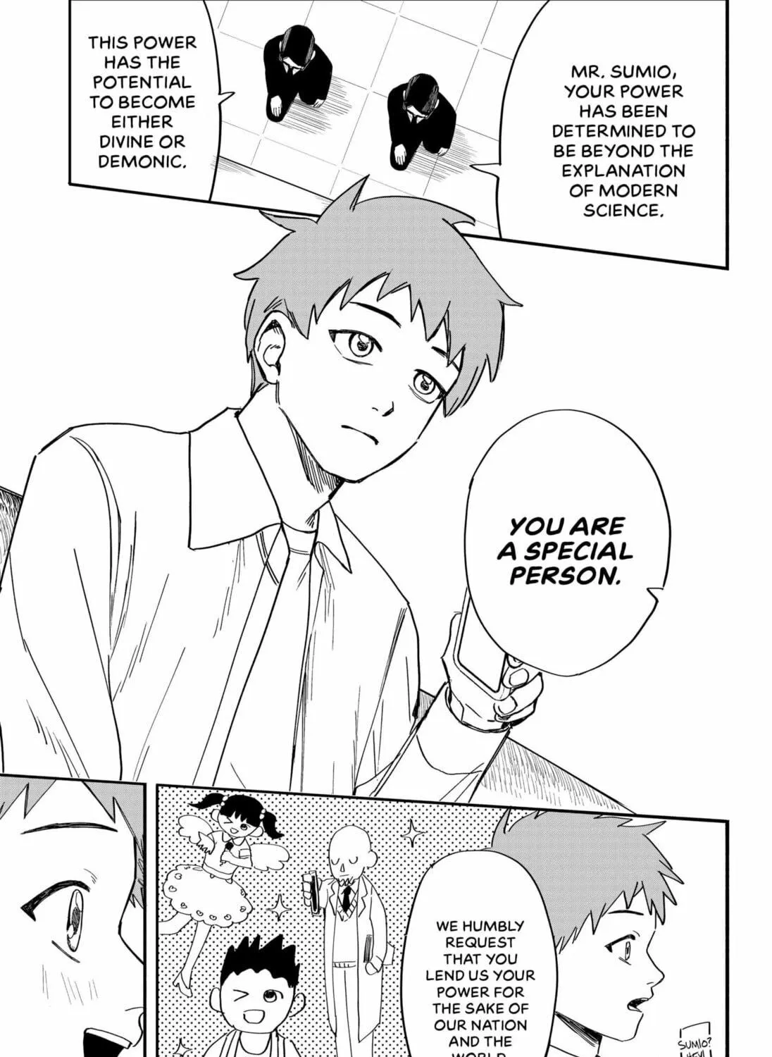Supernatural Sumio Chapter 0 page 41 - 
