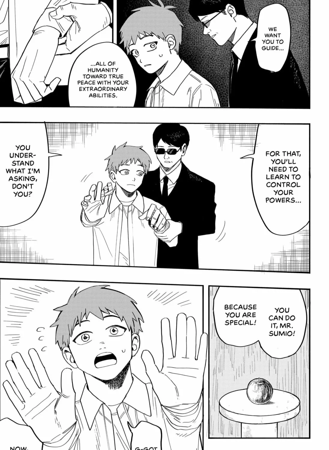 Supernatural Sumio Chapter 0 page 45 - 