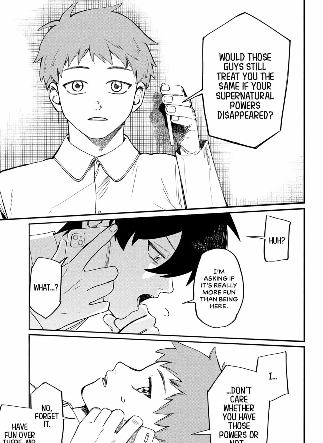 Supernatural Sumio Chapter 0 page 61 - 
