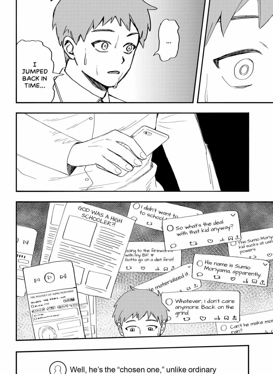 Supernatural Sumio Chapter 0 page 71 - 