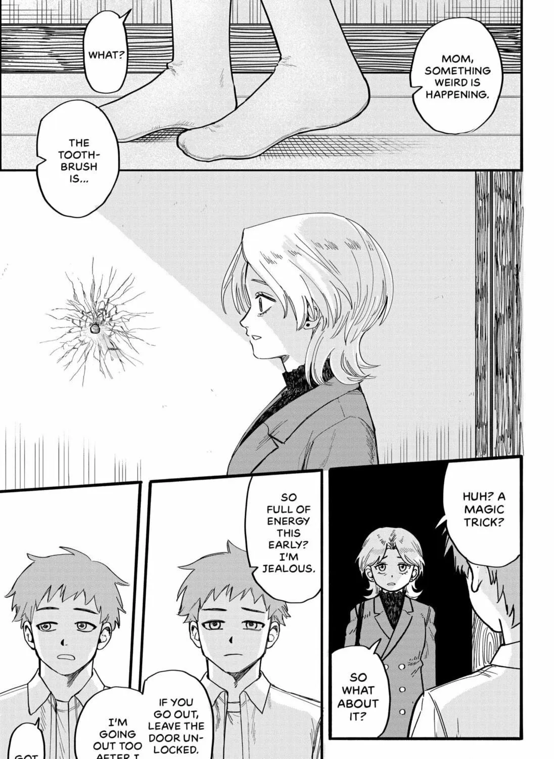 Supernatural Sumio Chapter 0 page 9 - 