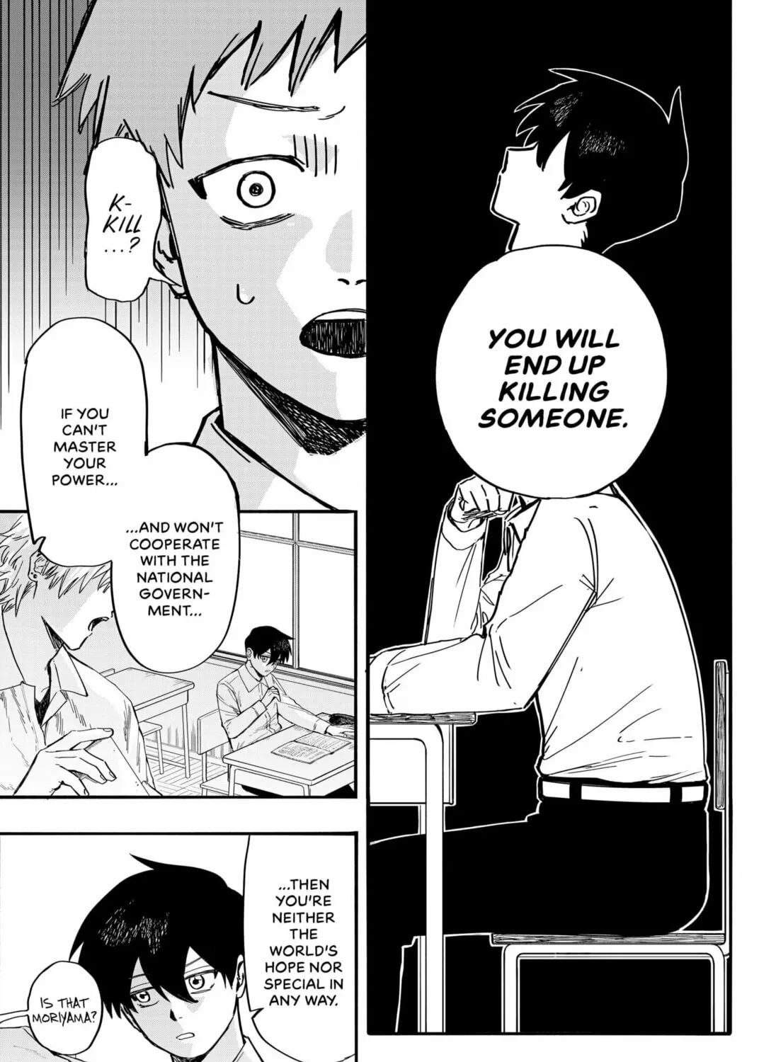 Supernatural Sumio Chapter 0 page 85 - 