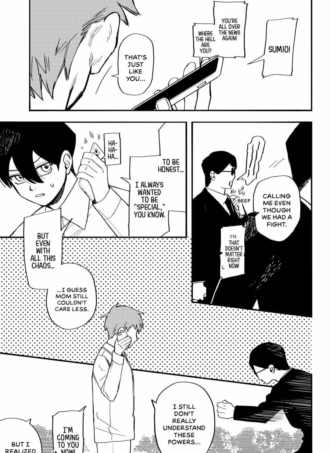 Supernatural Sumio Chapter 0 page 89 - 
