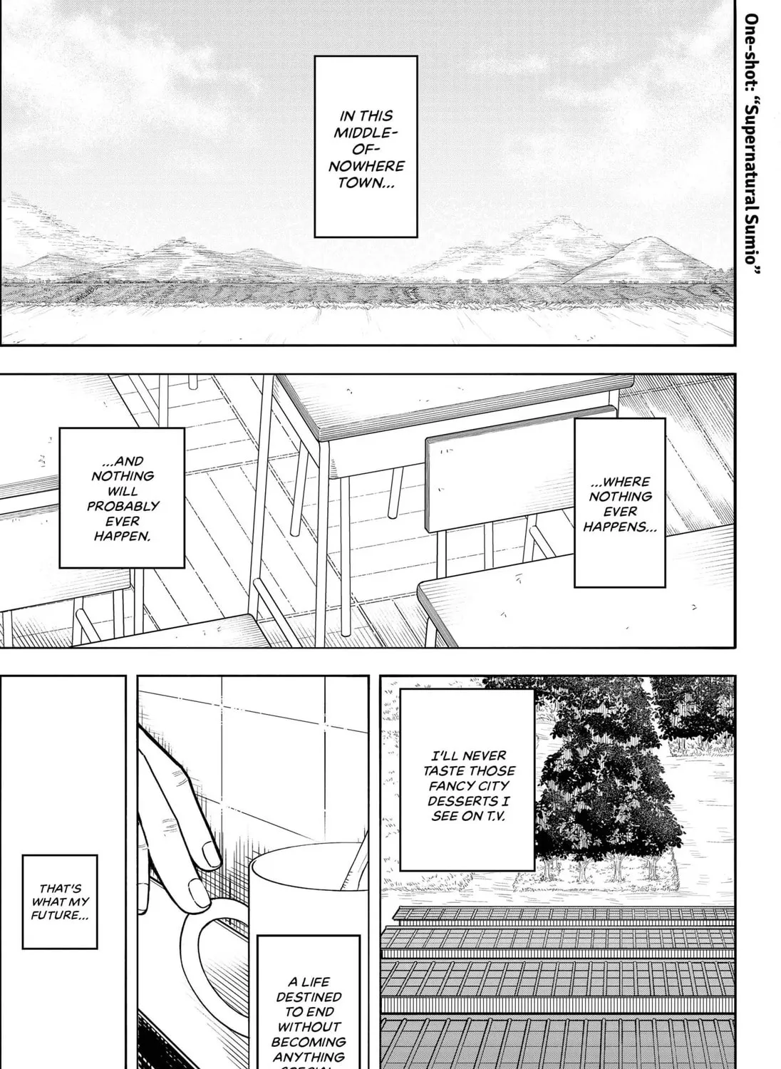 Supernatural Sumio Chapter 1 page 1 - 