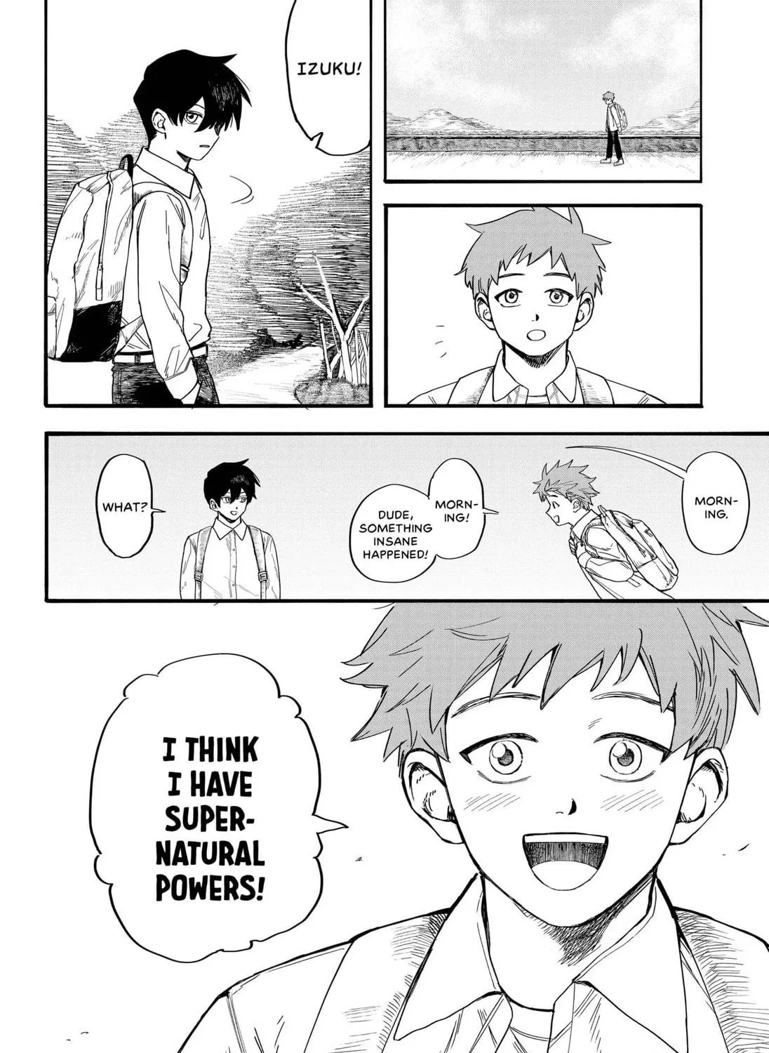 Supernatural Sumio Chapter 1 page 11 - 