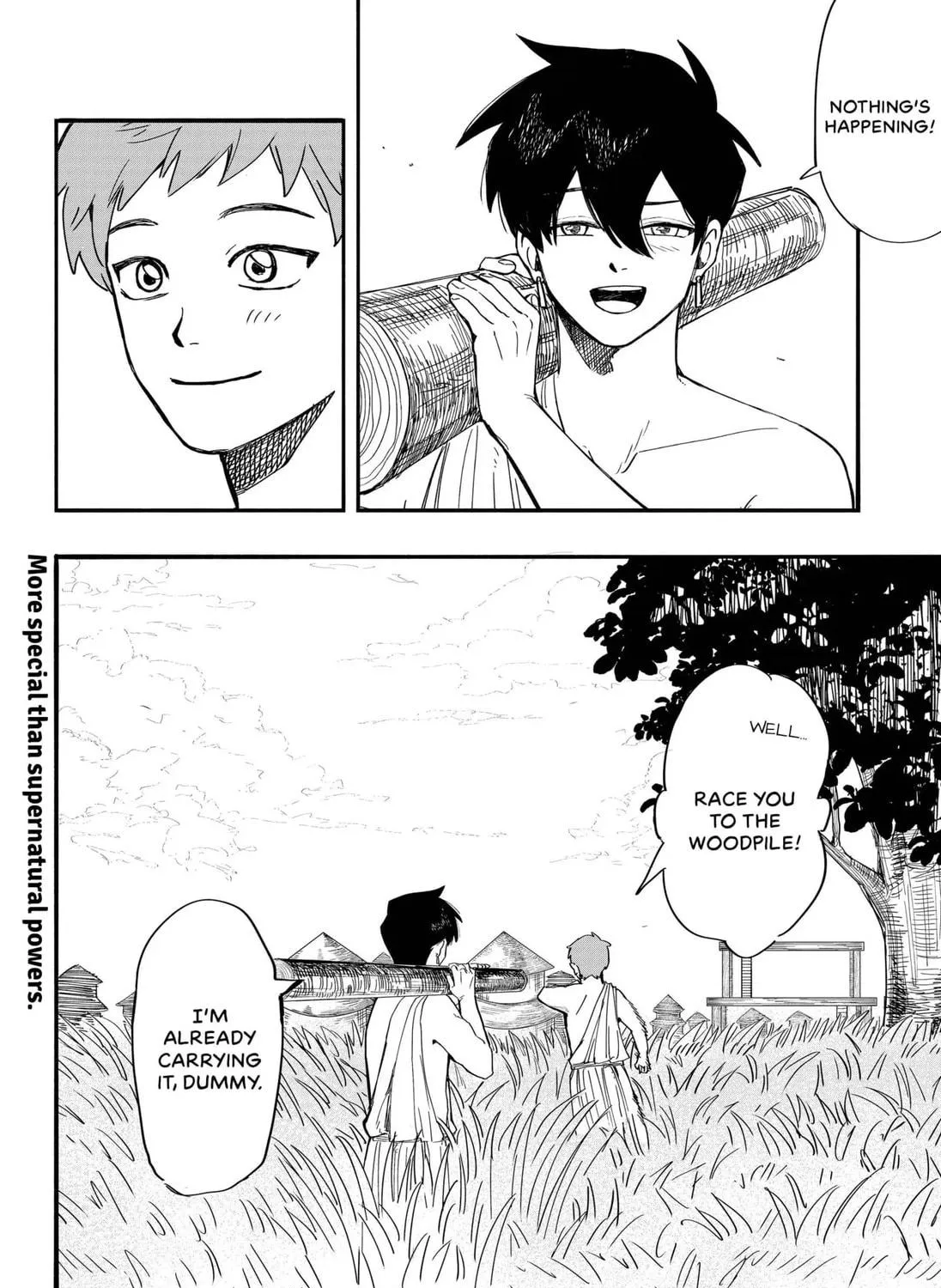 Supernatural Sumio Chapter 1 page 107 - 
