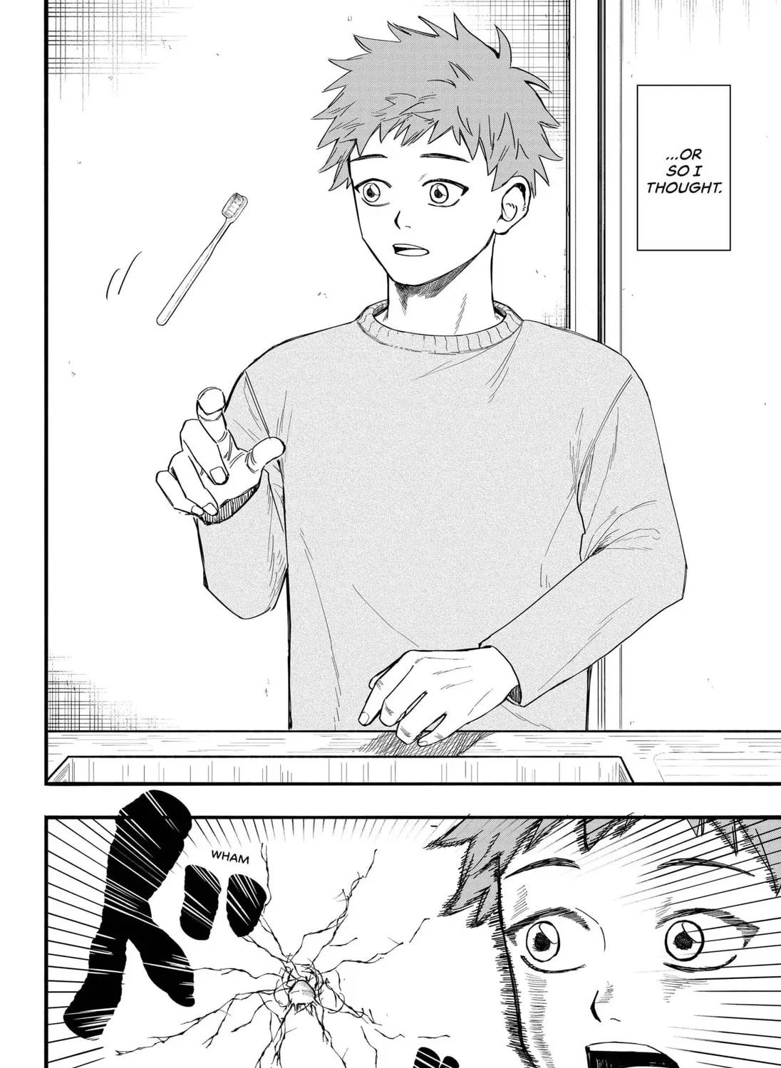 Supernatural Sumio Chapter 1 page 3 - 