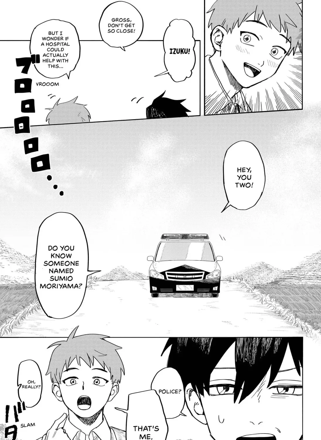 Supernatural Sumio Chapter 1 page 25 - 