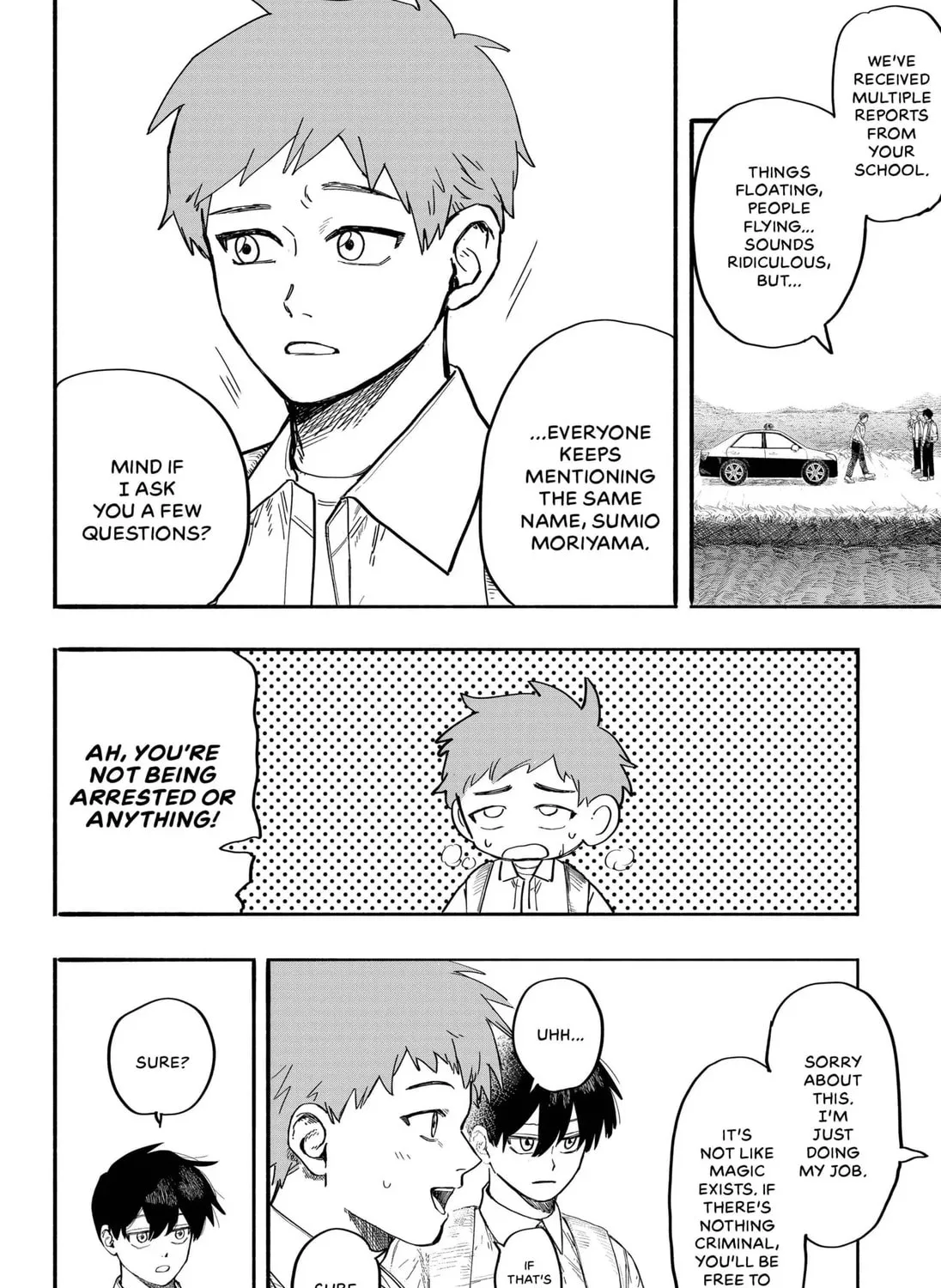 Supernatural Sumio Chapter 1 page 27 - 