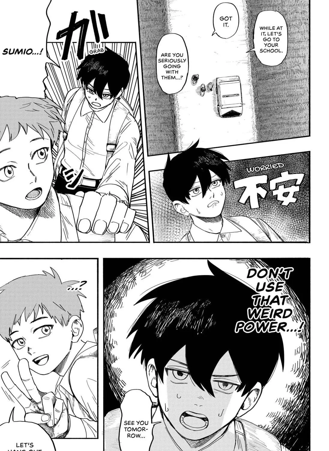 Supernatural Sumio Chapter 1 page 29 - 