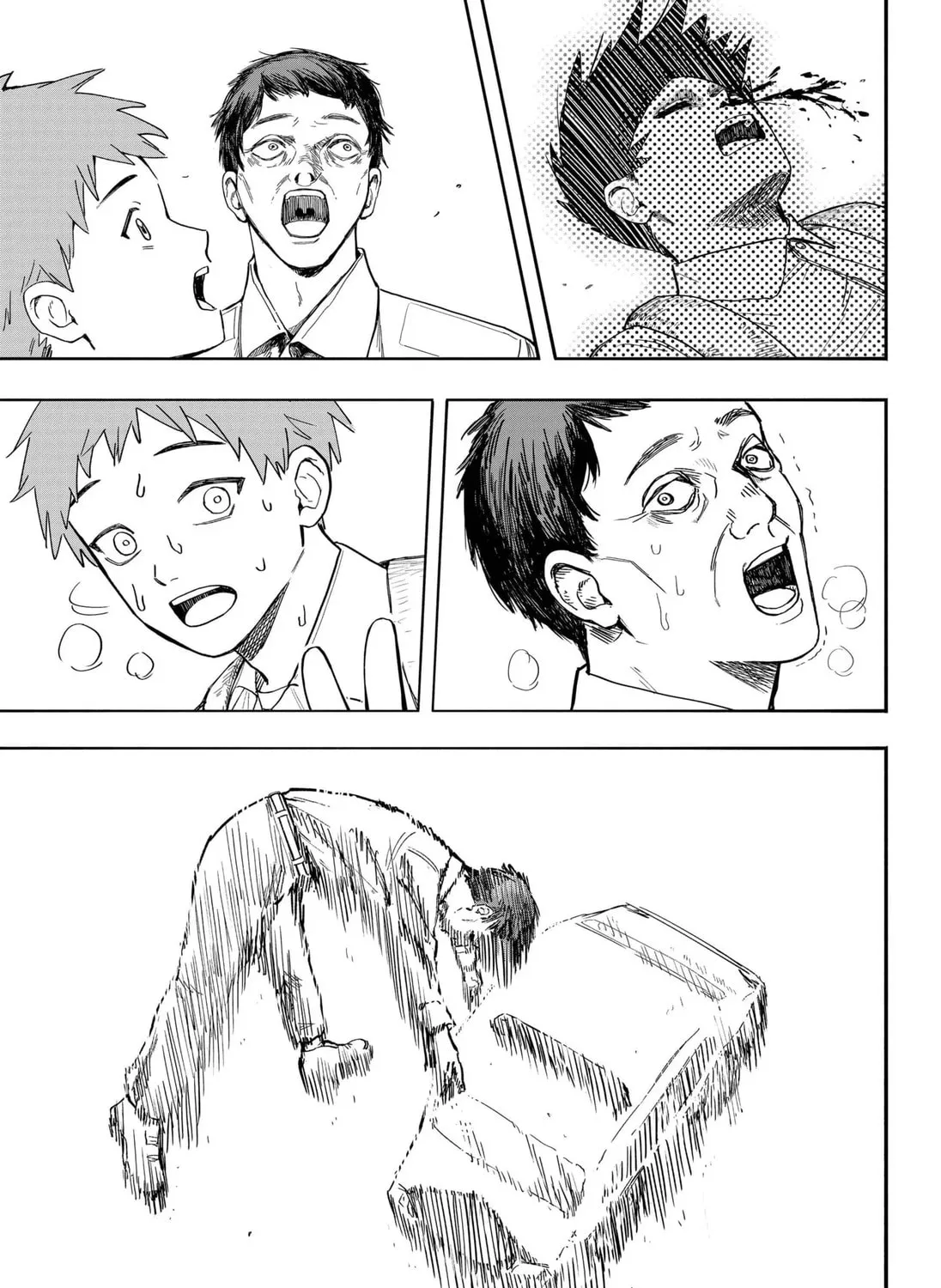 Supernatural Sumio Chapter 1 page 33 - 