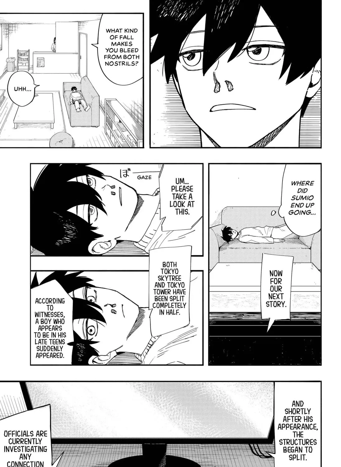Supernatural Sumio Chapter 1 page 37 - 