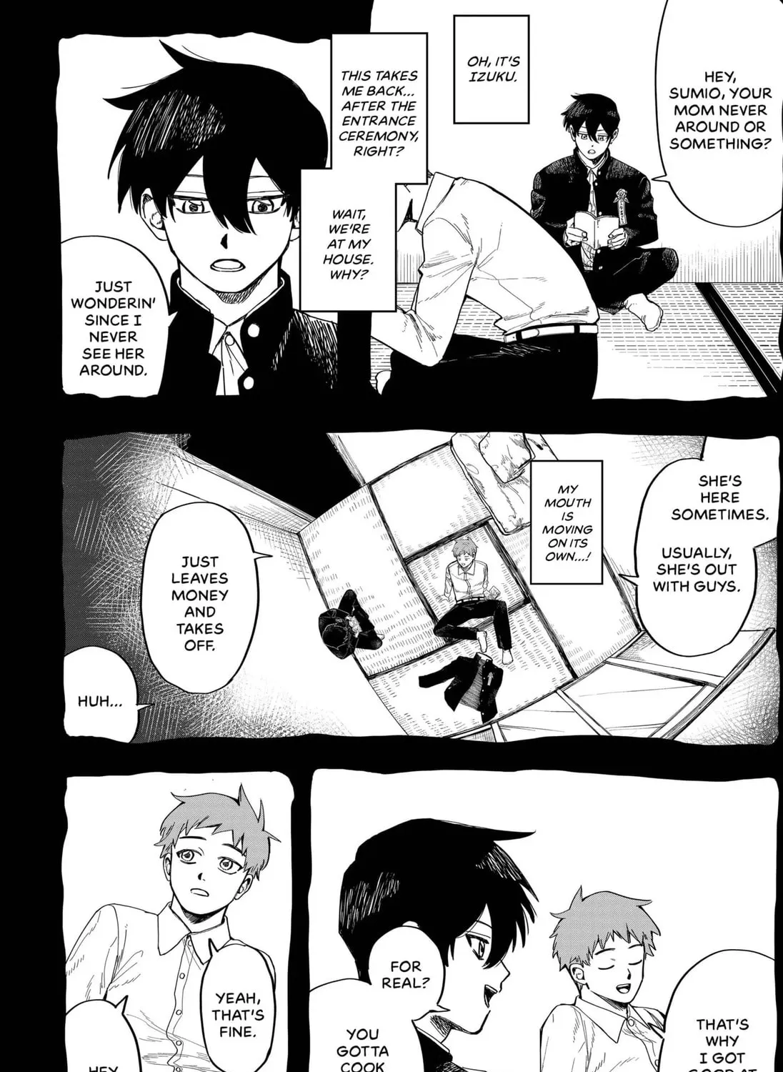 Supernatural Sumio Chapter 1 page 67 - 